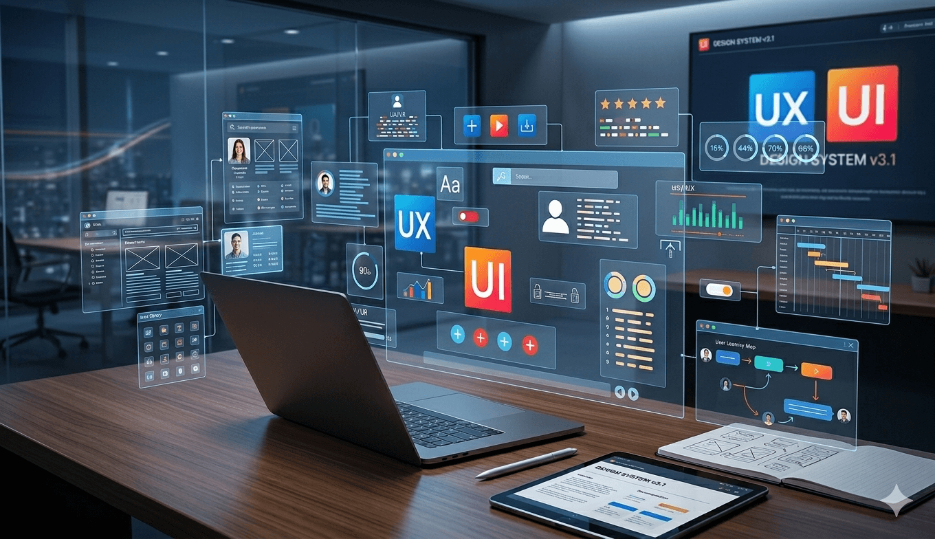 UI/UX Design + AI